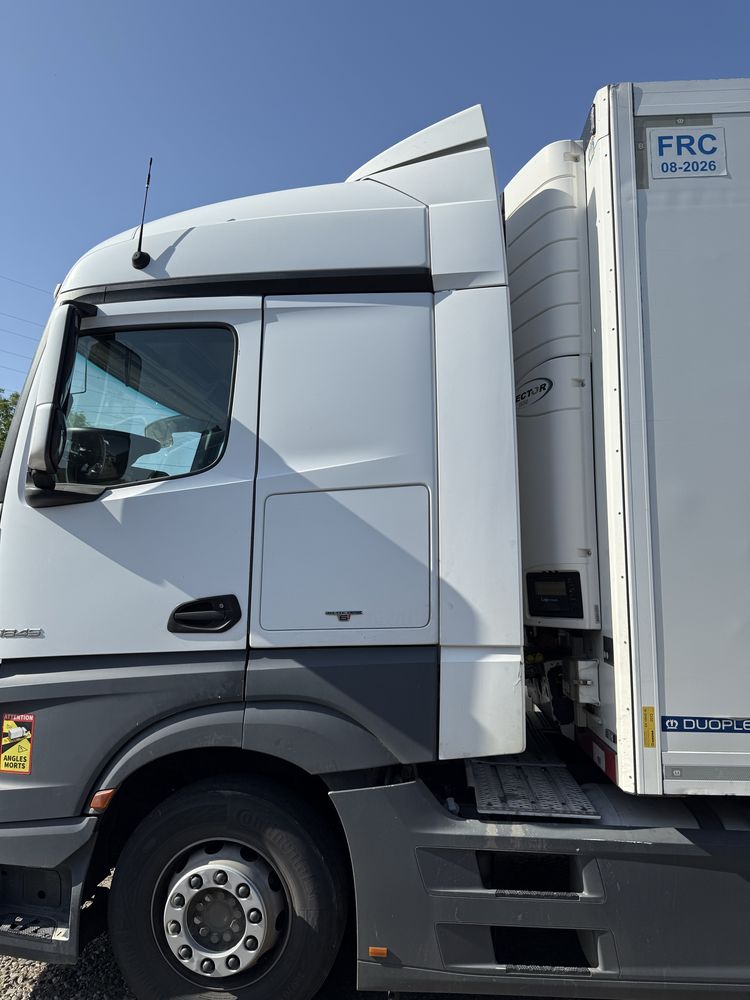 Mercedes Actros = Vagon Frigo