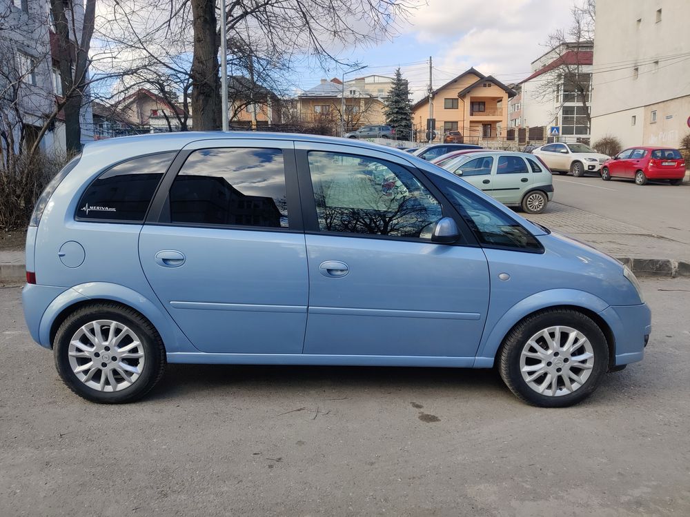 Opel Meriva A ( GPL din fabrica )