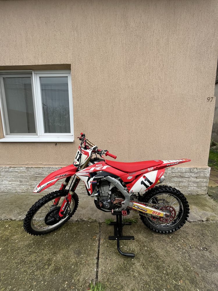 Vand honda Crf 450R 2017