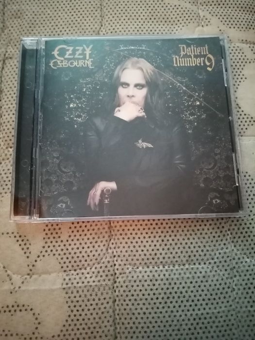 Продам компакт диск Ozzy osbourne patient number 9
