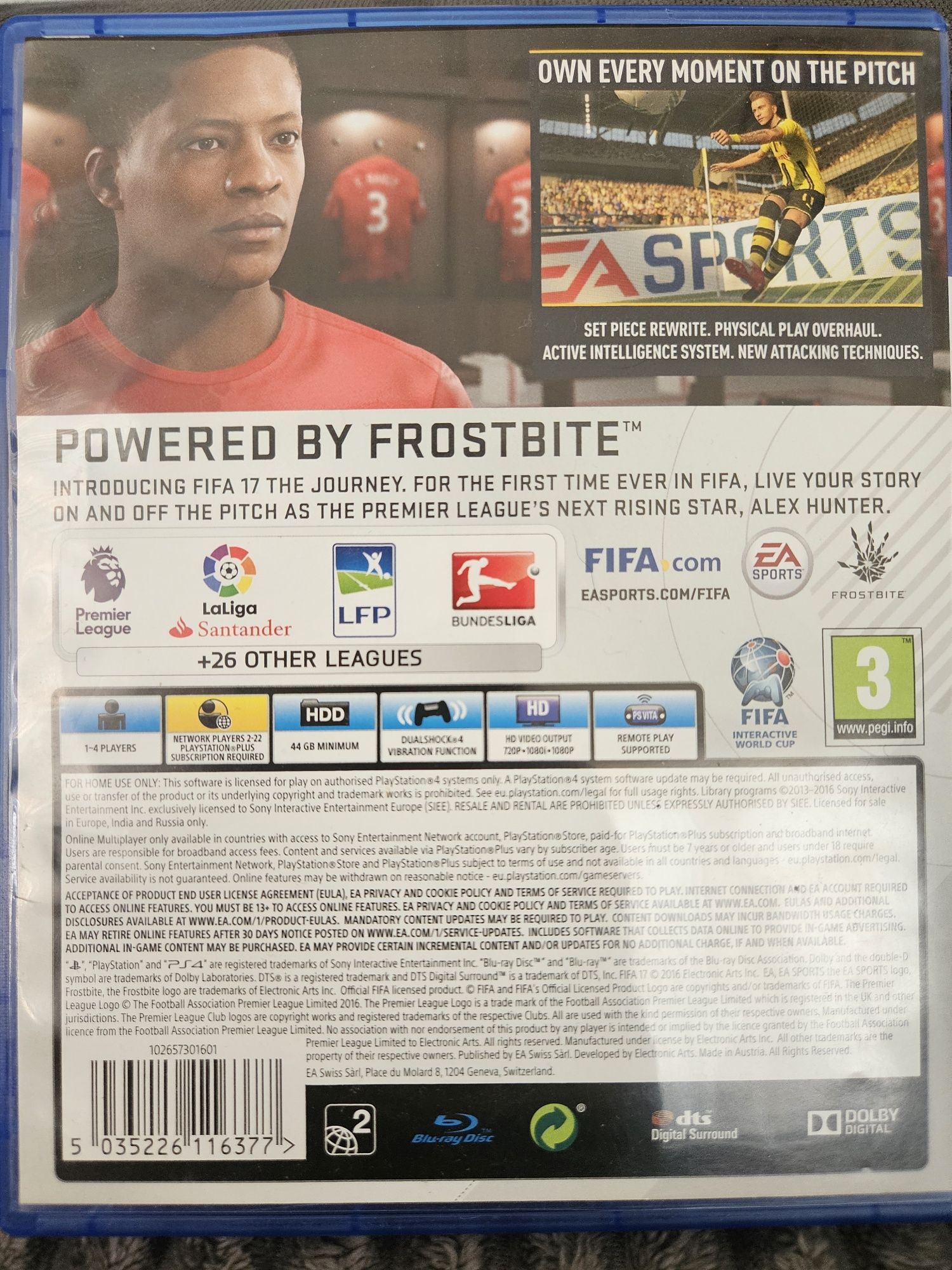 FIFA17 за PlayStation 4