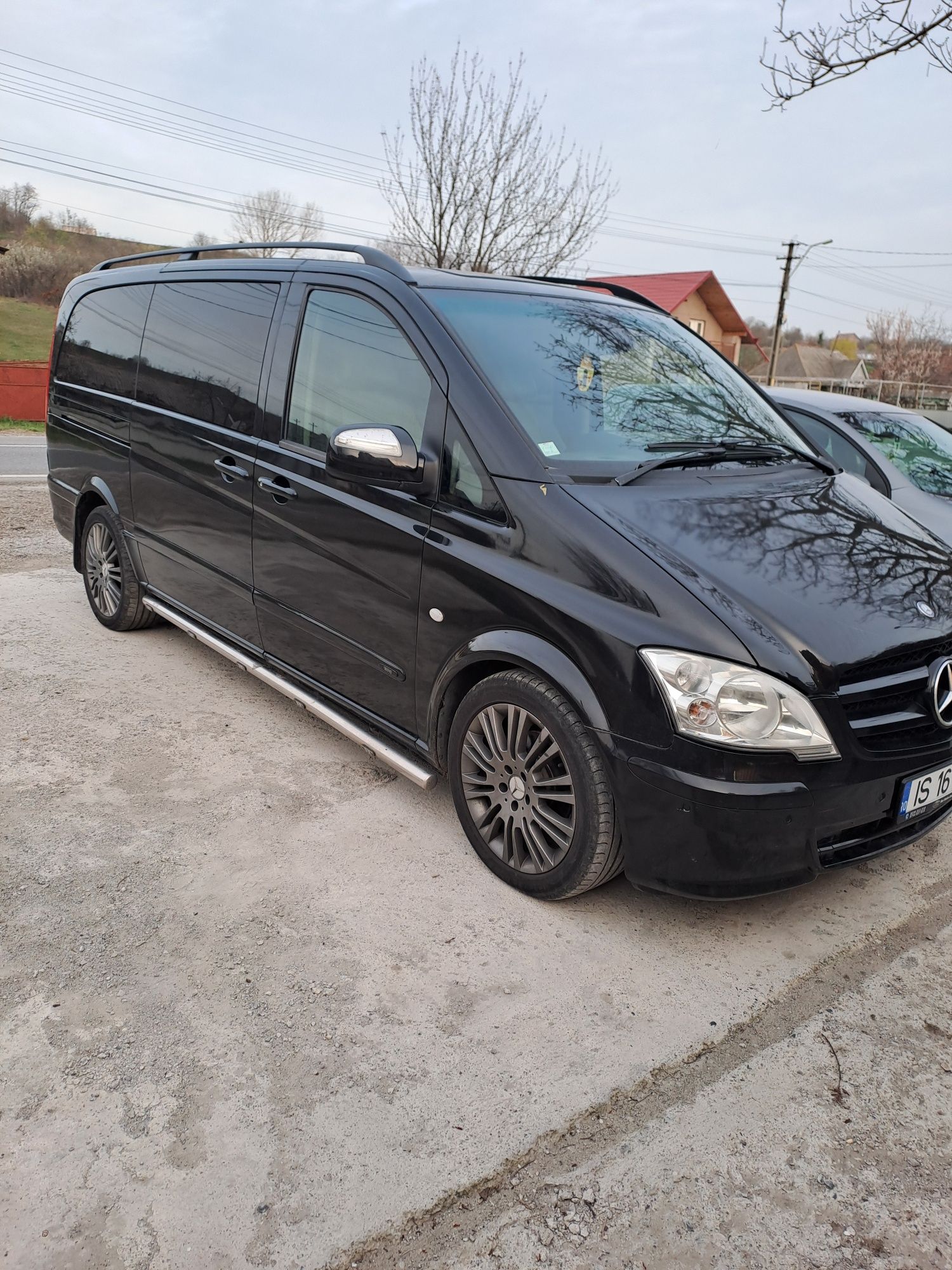 Mercedes viano lung,8 locuri