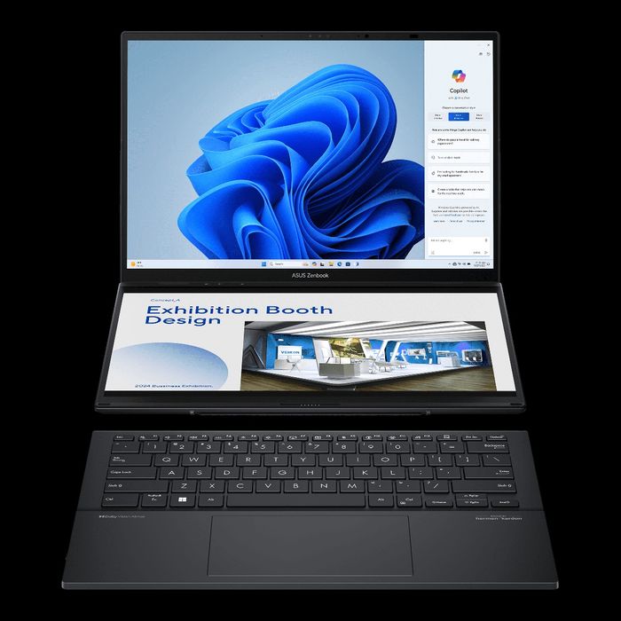 Laptop Asus Zenbook Duo 2025 nou OLED garantie