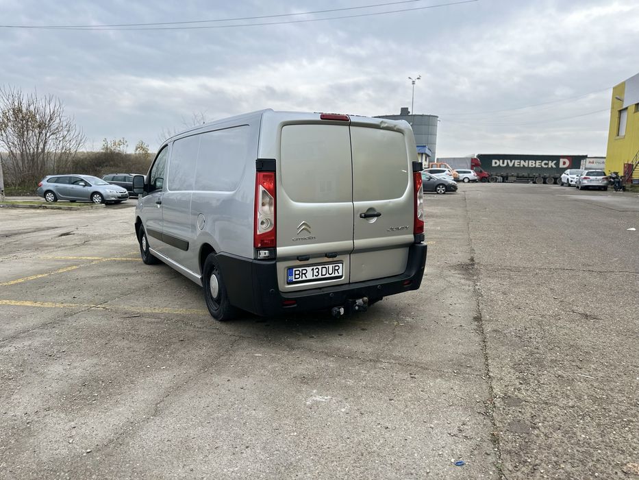 Prim proprietar Vand Citroen Jumpy maxi 2.0 hdi 130 cp,2015,179000 km