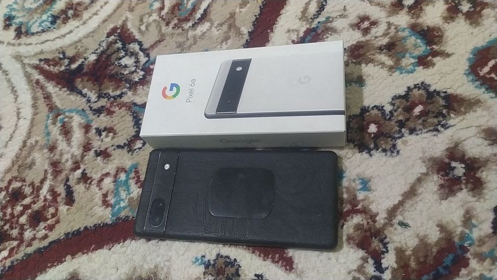 Google pixel 6a sotiladi