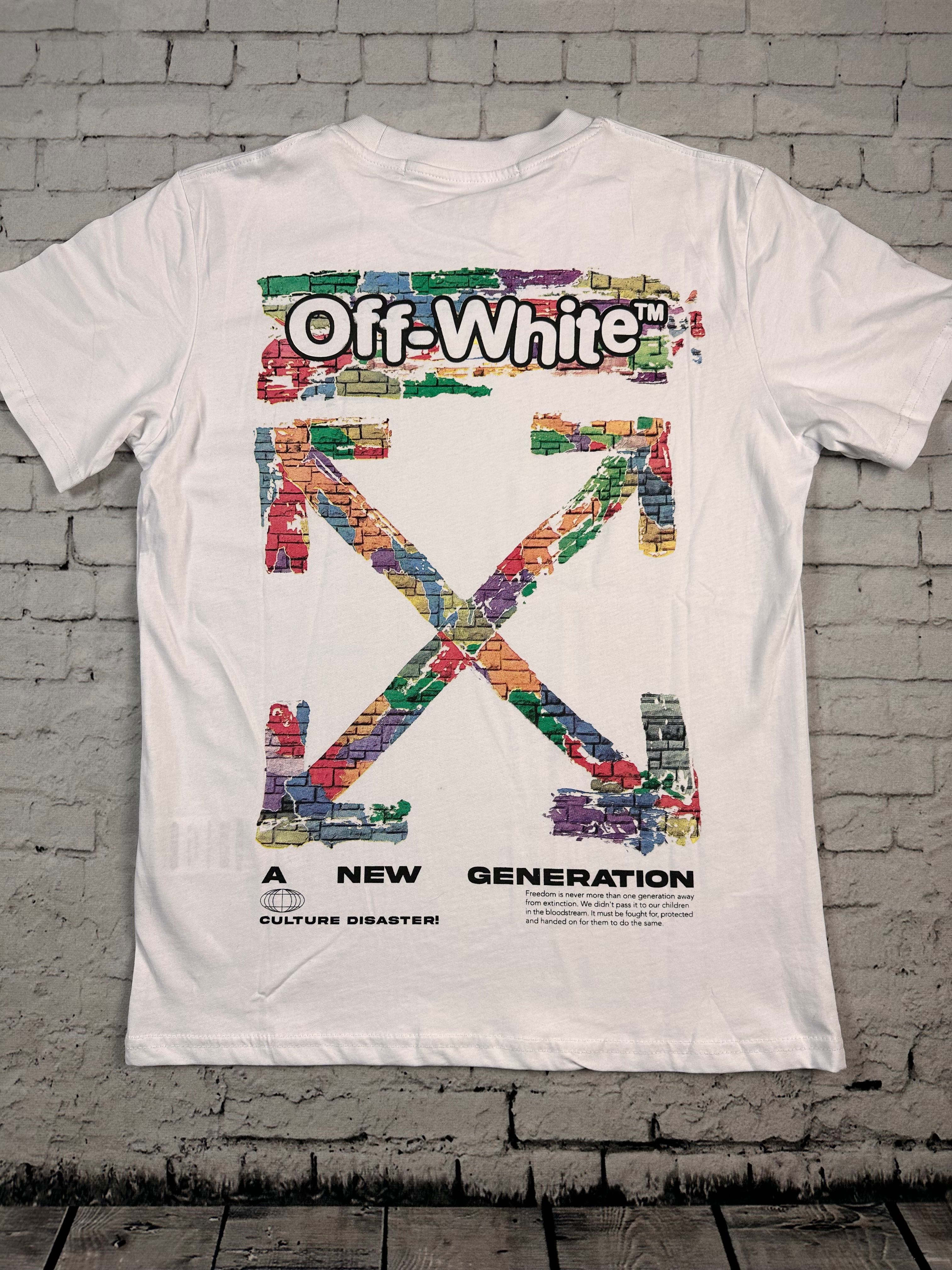 Tricou premium Off White