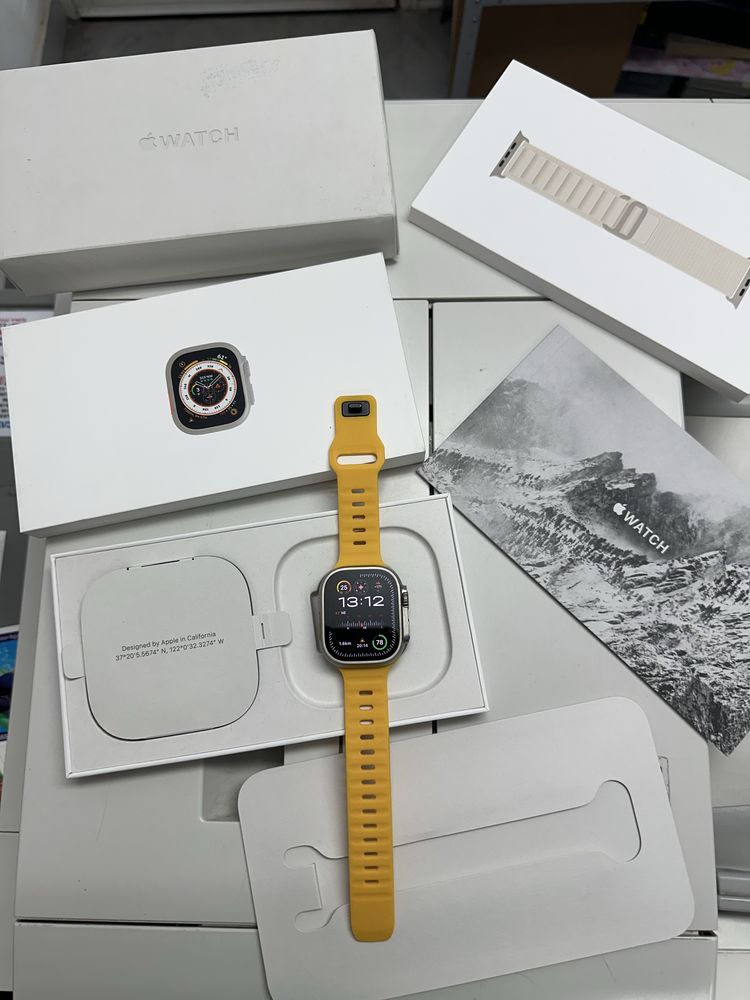 Apple Watch Ultra Titanium GPS + Cellular