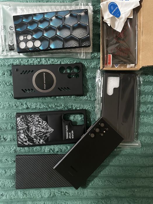 Vand galaxy s22 ultra 5g fullbox la cutie