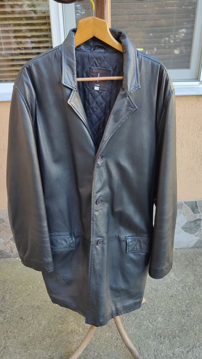 Geacă de piele italiană