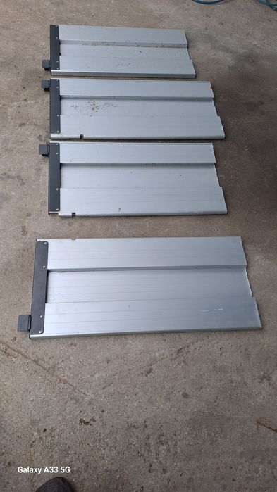 Алуминиева каната задна