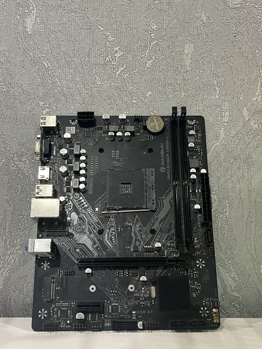 Материнская плата MAXSUN MS-Challenger A520M-K