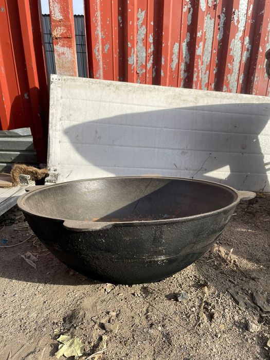 Казан очак 100 Лт жане 50 лт чугунная и алюминий