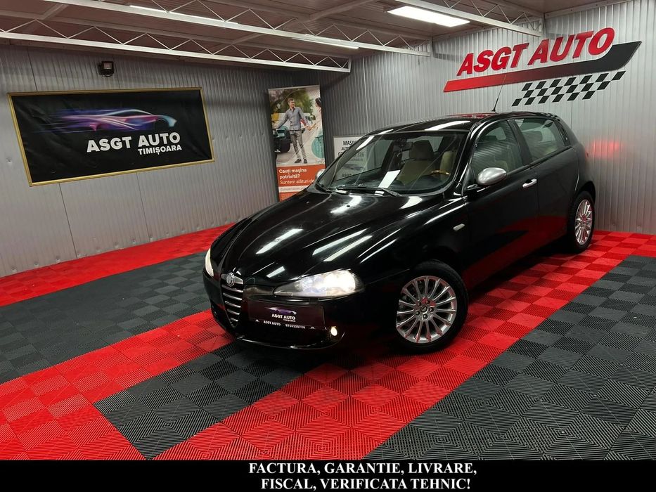 Alfa Romeo 147 2006,motor 1.9 diesel, 150 cp,LIVRARE GRATUITA, GARANTIE