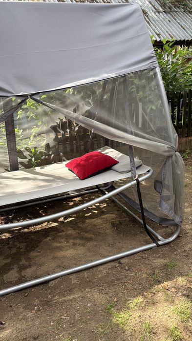 Leagan pat de 2 persoane de gradina