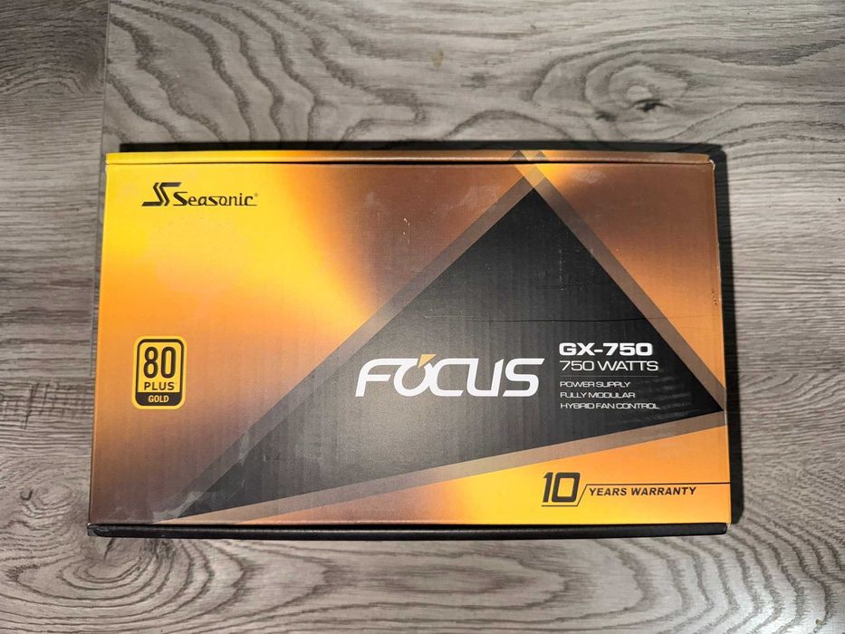 Sursa ATX SeaSonic Focus GX 750 80+ gold