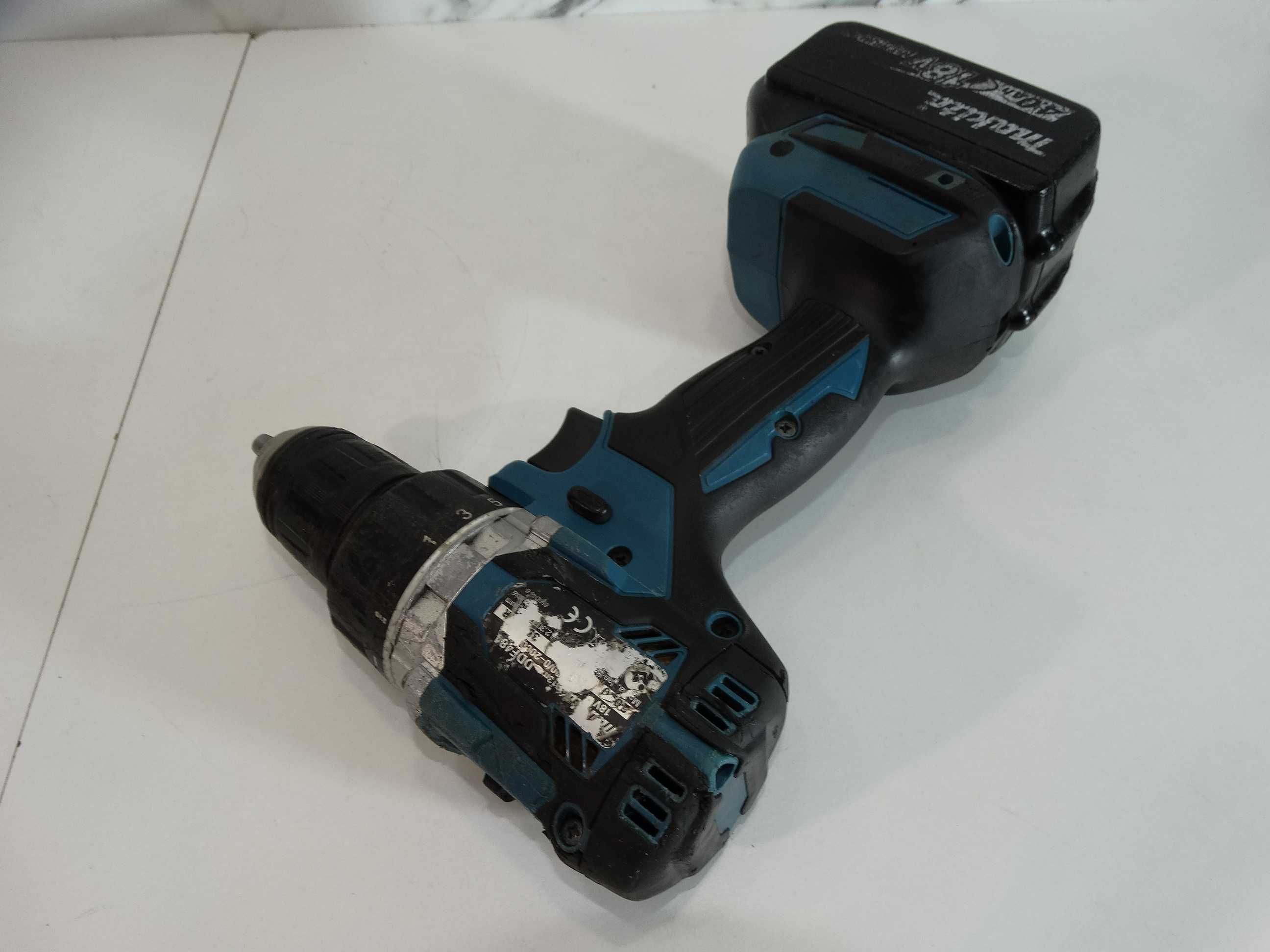 Makita DDF 484 - Безчетков двускоростен винтоверт