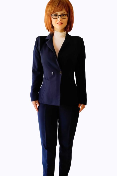 NOU 3 piese Costum office, marime M, 38-40 EU