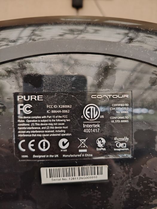 Internet radio Pure