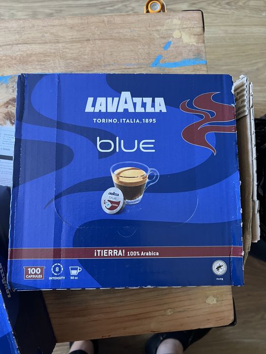 Кафе lavazza blue