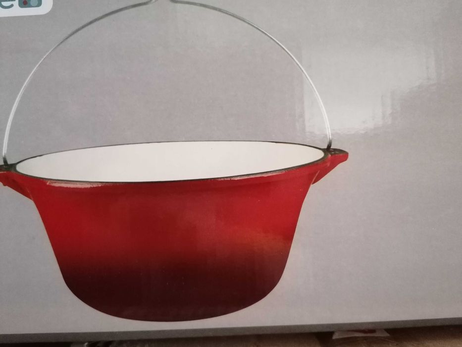 Cratiță inox cu capac  60 litri 50 x 30 Ofertă 529 lei