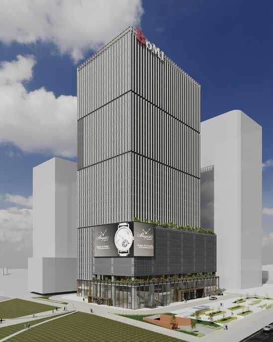 BOMI FINANCE CENTER -Аренда офисов в бизнес центре Tashkent City Tower
