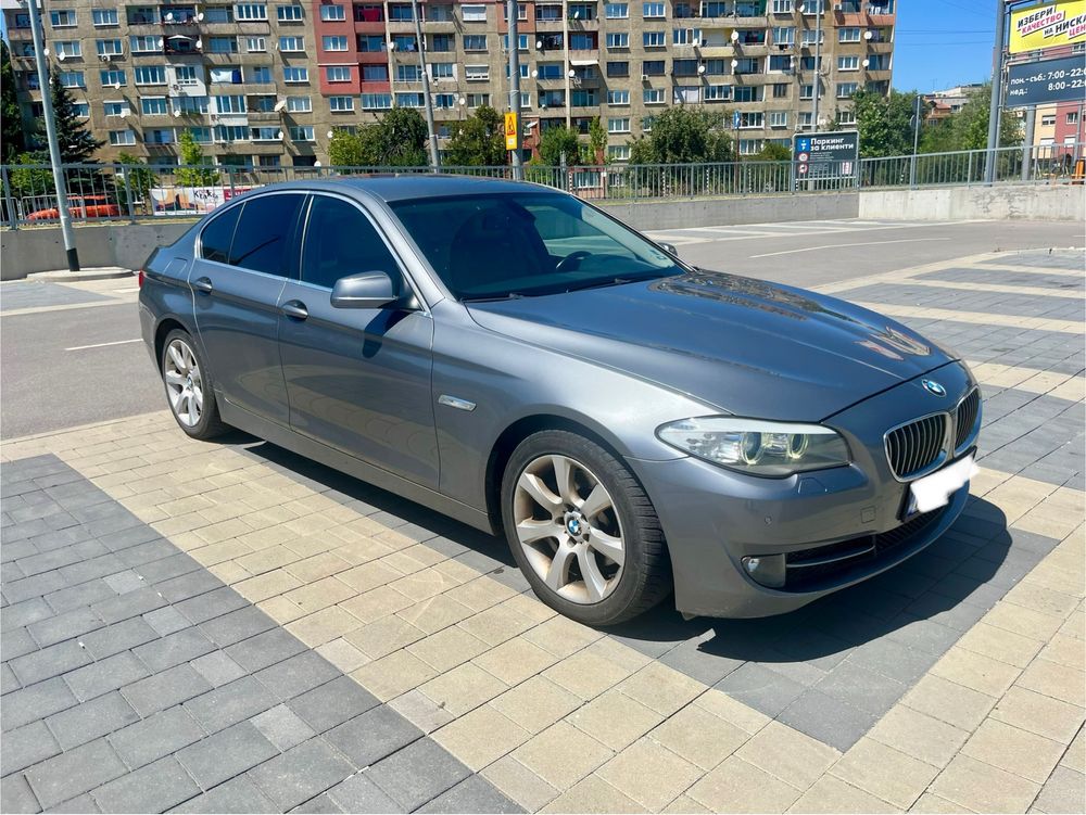 BMW 520d Night Vision