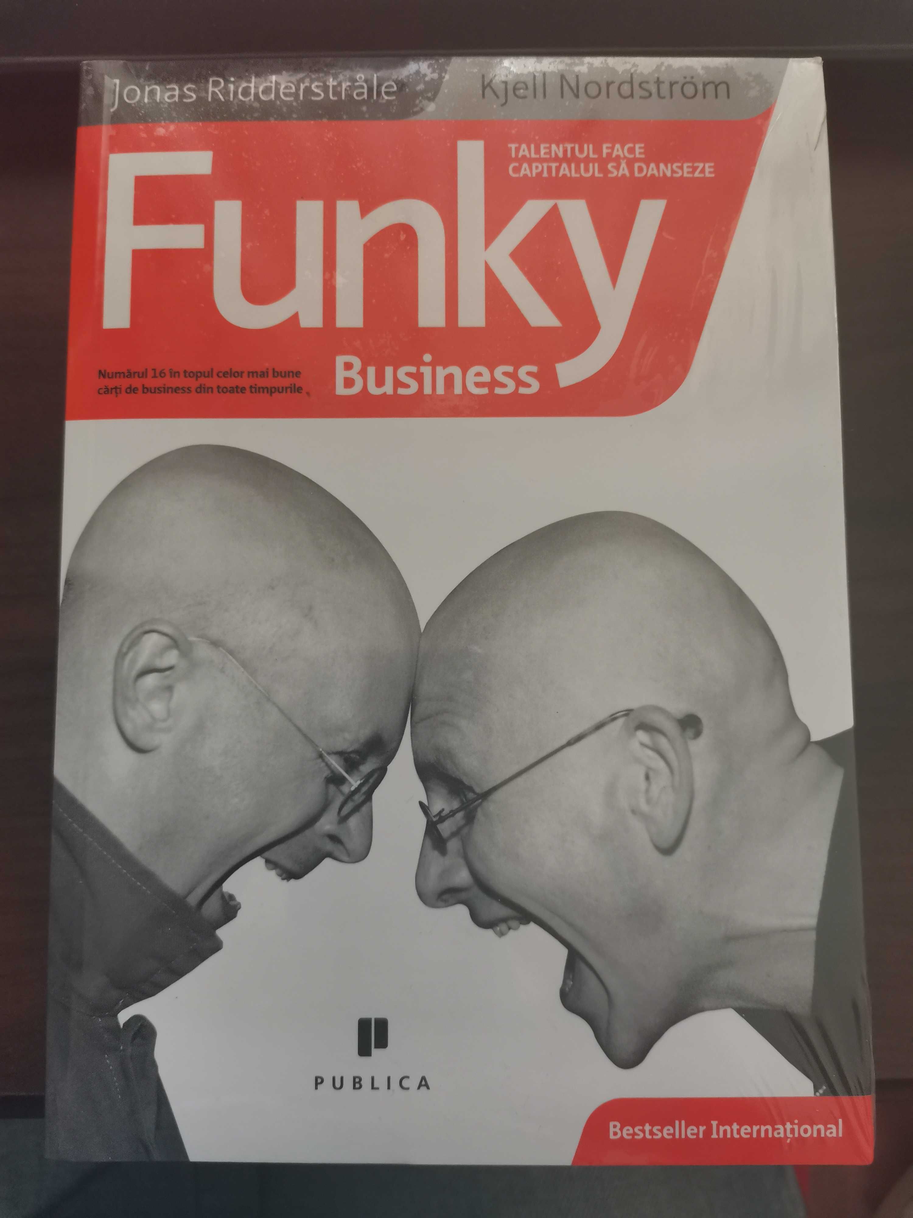 FUNKY BUSINESS de Kjell Nordstrom