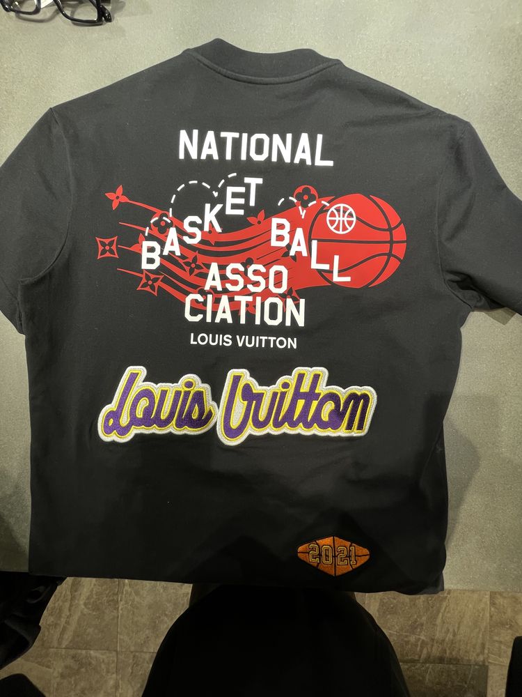 Лимитированные Louis Vuitton x NBA size M