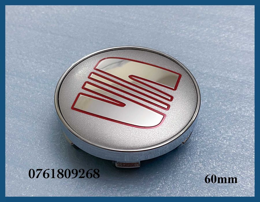 Capace jante aliaj Skoda / Seat 55 56 60 63 65 135mm