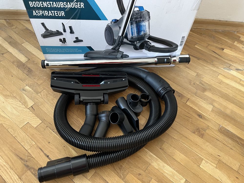 Прахосмукачка циклон без торба и хепа филтър/ Vacuum cleaner 850W