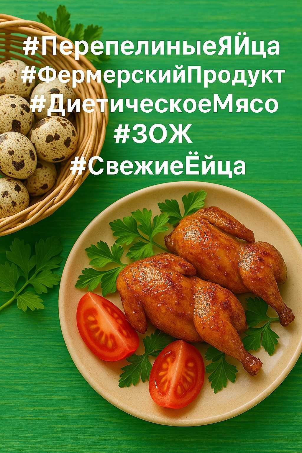 Перепелиные яйца, свежие, полезные!