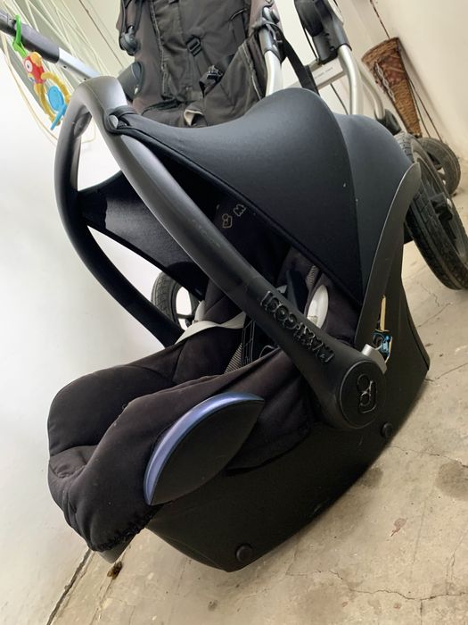 Carucior City Select 3in unu ( scoica +Landou nou nascuti)