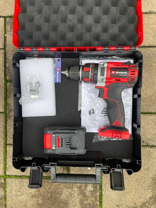 Einhell TE-CD 18/50 Li-i BL  șurubelniță cu percuție cu 2 acumulatoare