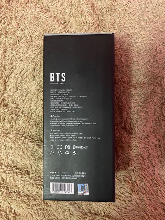 BTS Army Bomb Lightstick 3rd Generation