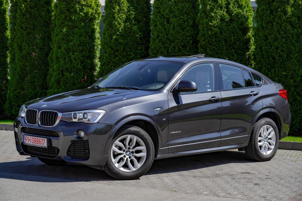 BMW X4 Xdrive20d 190CP