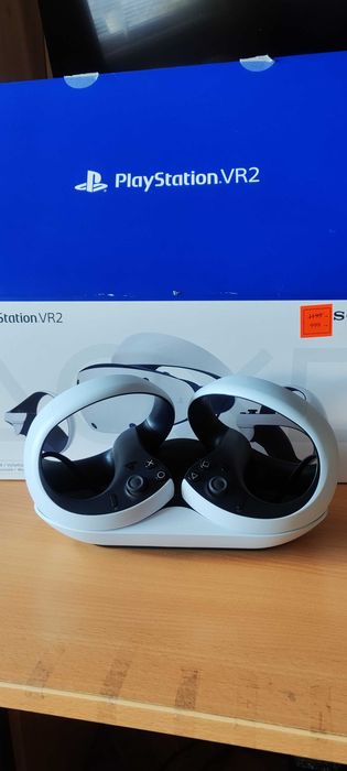 PS VR 2+VR station+Гаранция+PS4 игра Five Nights at freddy's