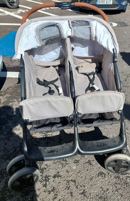 Carucior gemeni la super pret