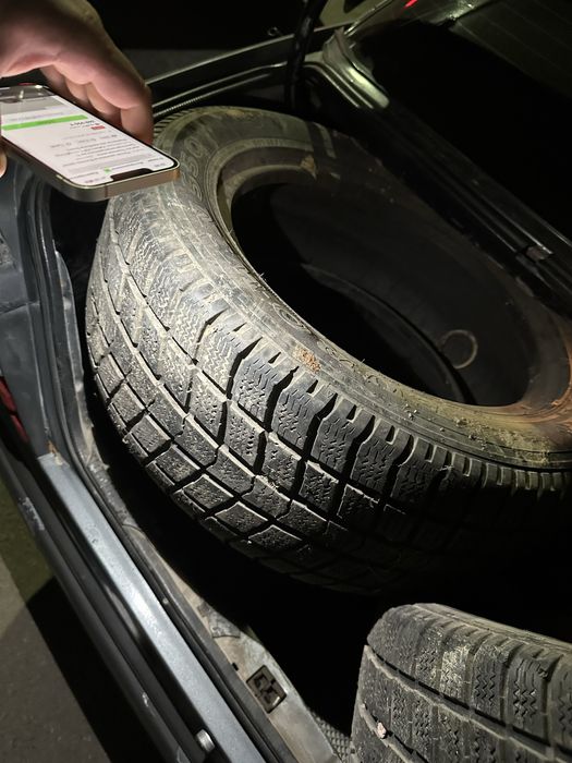 Шины зимние 225 55 r16