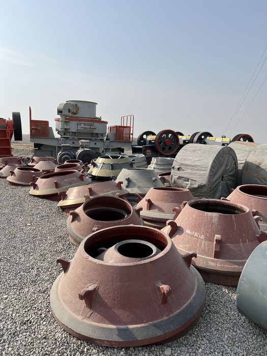 Бронь на китайские дробилки, конусная, щековая, центробежная,