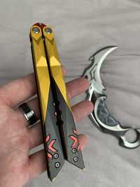 Valorant Champion’s Butterfly si Reaver Karambit