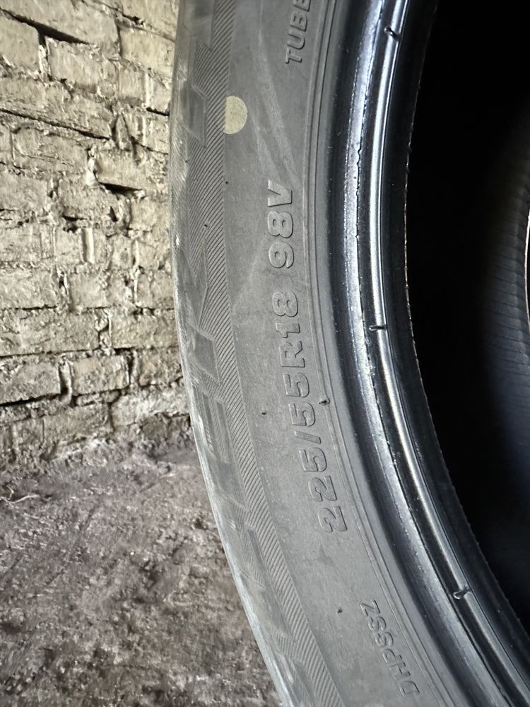 Bridgestone dueler 225х55х18