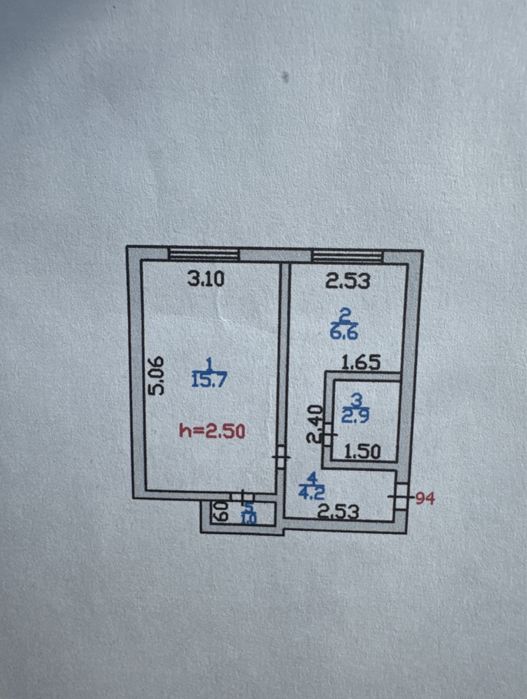 Аренда квартира на мес/год