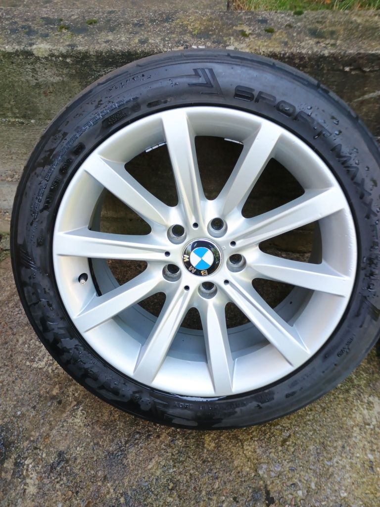 Jante BMW F10 R18 +anvelope