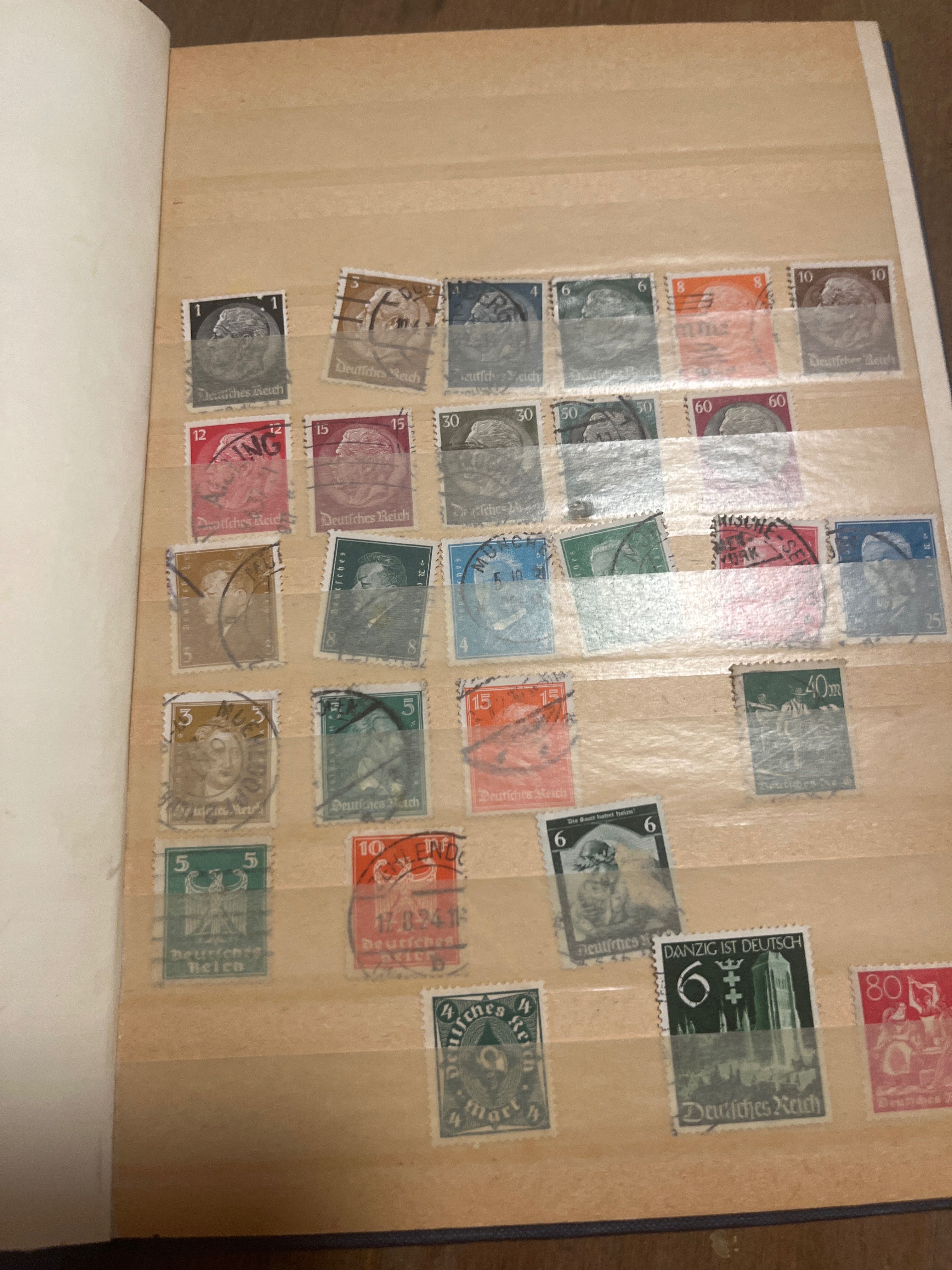 Timbre colecție din Germania