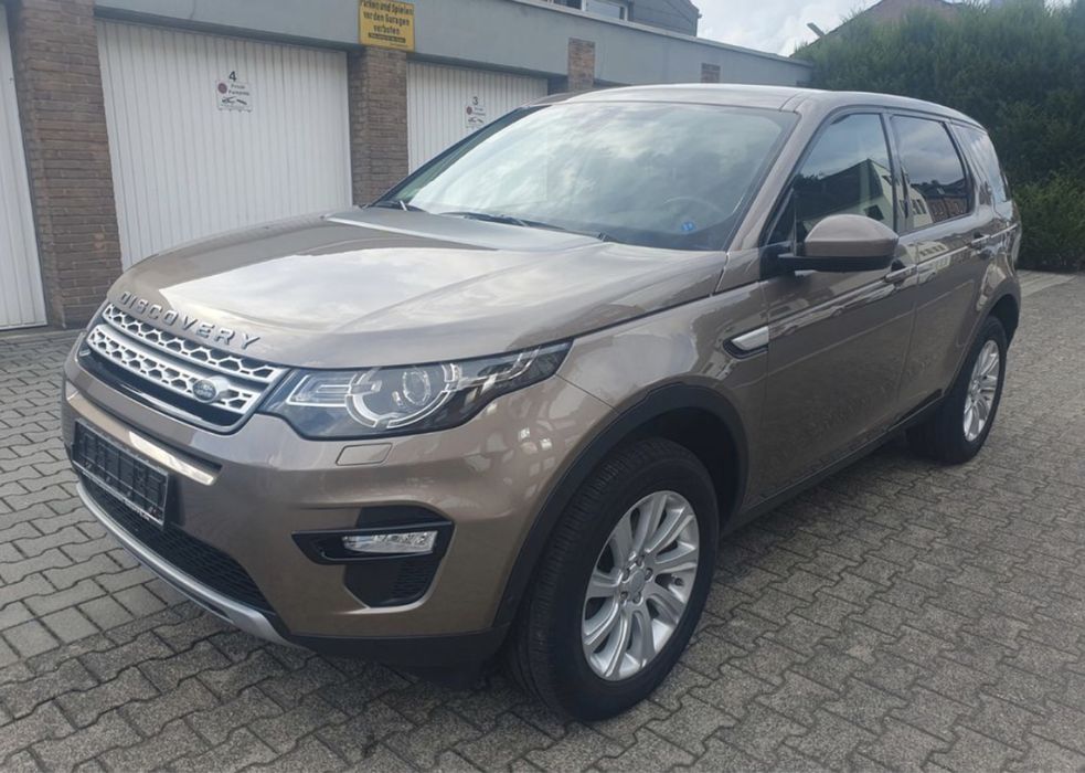 Dezmembram Land Rover Discovery Sport TD4