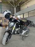 Mini sport bike.