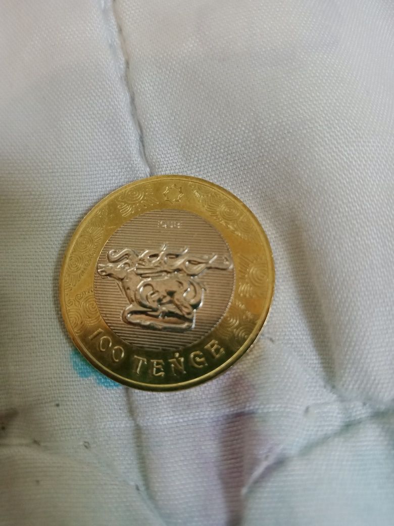 Монета в сакском стиле дёшево