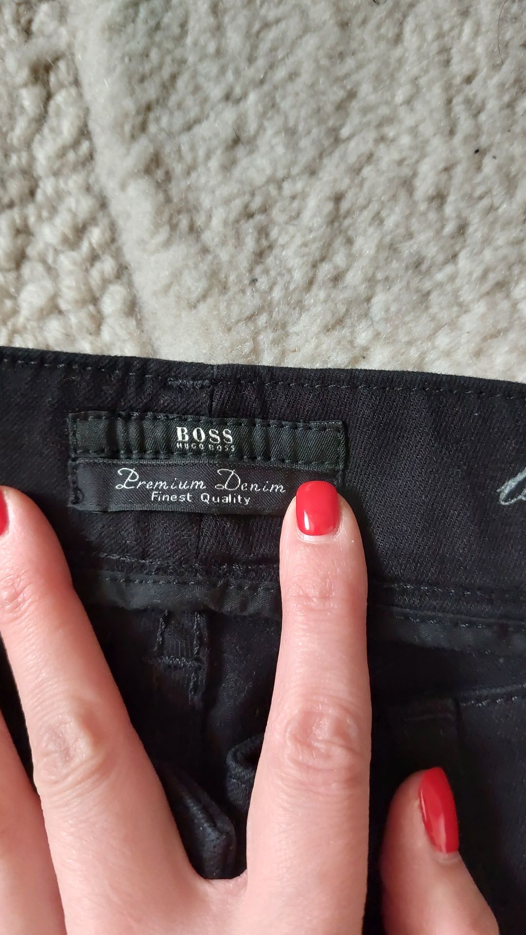 Blugi Hugo Boss, autentici,dama, mărimea 28/34