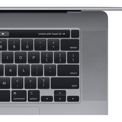 MacBook Pro (16-inch, 2019)-Space gray