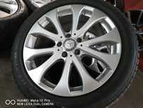 5х112 мерцедес Mercedes w213 5x112 18 цола оригинални джанти с датчици